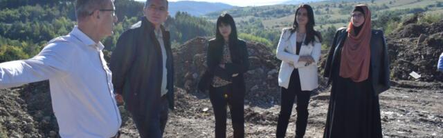 Obilazak deponije Govedjak – Camović: Prioritet zaštita životne sredine i sigurnost građana