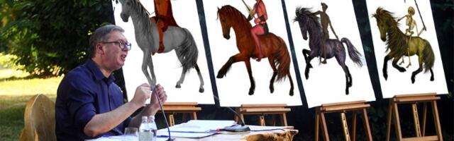 VREME CURI VUČIĆU "Ništa se neće dogoditi 1. novembra"