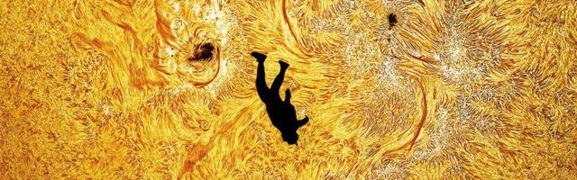 Savršena fotografija: Čovek u slobodnom padu 'na Sunce'