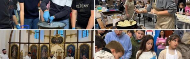 DECI PRENOSIMO TRADICIJU I KULTURU SRPSKOG NARODA Manifestacija &quot;Tradicionalna kuhinja naših familija” pod pokroviteljstvom Fondacije Sveta Petka održana u Dalju