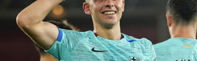 ALARM U BARSELONI Strelac sedam golova van terena najmanje dve nedelje