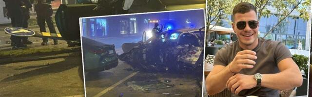 Određen pritvor vozaču ''BMW smrti'': Ubio taksistu, tri devojke u teškom stanju