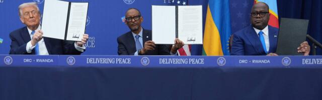 Lideri Konga i Ruande potvrdili posvećenost mirovnom sporazumu koji je podržao Tramp