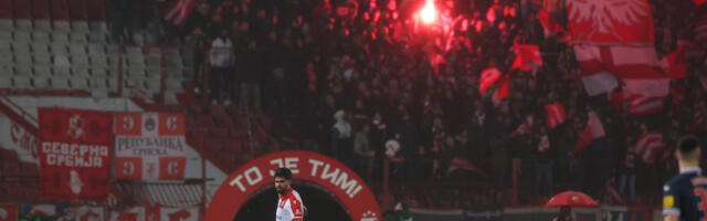 Grac vrvi od policije: Oštre mere nekoliko sati pre početka utakmice sa Zvezdom