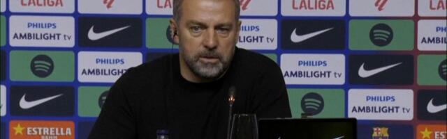 Flik oduševljen: Sjajno je videti tim kako ponovo dominira na terenu!