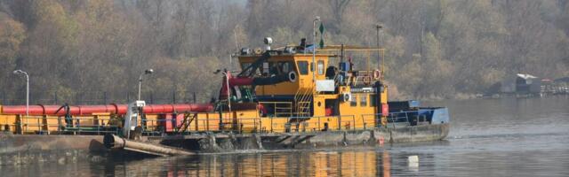 U toku su radovi na čišćenju i sanaciјi dunavskog rukavca kod Velikog ratnog ostrva