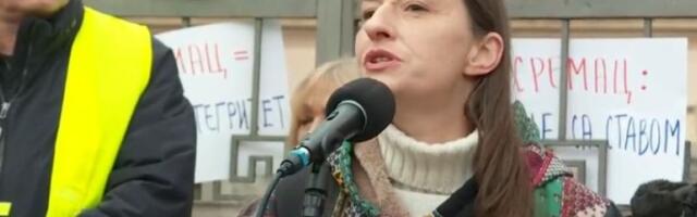 Protest profesora niške gimnazije: Žrtve smo političke odmazde zbog podrške studentima