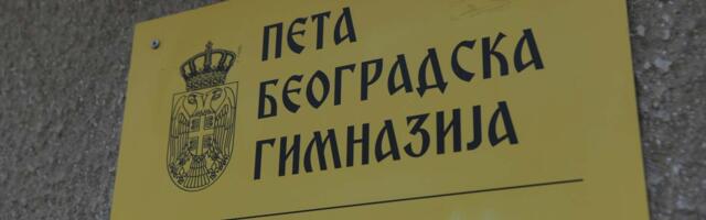 Peta beogradska gimnazija svečano obeležava 120. godišnjicu