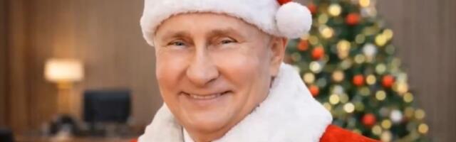 HIT! Putin u odelu Deda Mraza doneo poklone predsednicima: Pogledajte šta je Zelenski dobio - Pa ovo je haos!