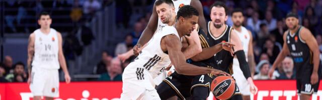 Real Madrid srušio Dubai u 19. kolu Evrolige /GALERIJA/