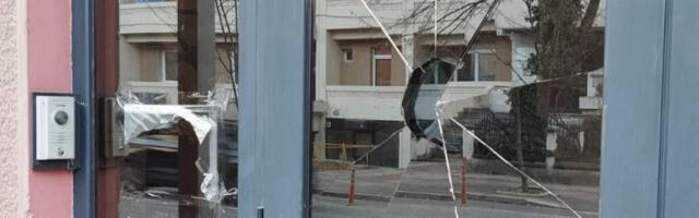 Napadnuta ambasada Bugarske u Skoplju