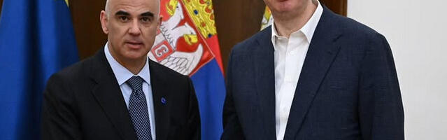 Vučić sa Berseom: “U ovakvim vremenima, dijalog, saradnja i odgovornost država ostaju jedini put”