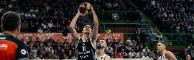 Партизан убедљиво победио Босну