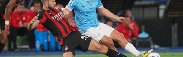 Lacio minimalcem srušio Milan, Komo bolji od Rome (VIDEO)