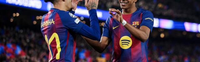 Njukasl živeo 45 minuta u Barseloni, a na kraju primio sedam golova! (Foto)