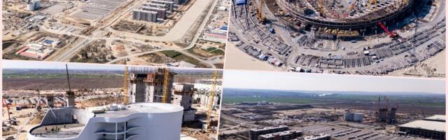 POGLEDAJTE NEVEROVATNE SNIMKE! Ovako teku radovi na kompleksu Ekspa i Nacionalnog stadiona: Oglasio se ministar Mali (VIDEO)