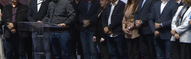 Вучевић у Аранђеловцу: Победићемо оне који би да руше Србију