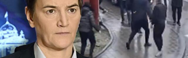 "DO POBEDE OLOVKOM A NE BLOKADERSKIM TEROROM" Brnabić o nasilju blokadera i potezanju pištolja u Bajinoj Bašti: Jezivi snimci (VIDEO)