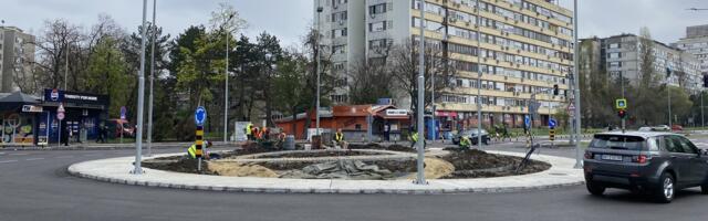 Novi kružni tok kod Fontane otvoren za saobraćaj