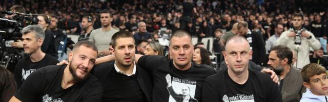 Legende Partizana se opraštaju od Duška Vujoševića: Veličković, Lovernj, Pavlović i Tepić pamte učitelja