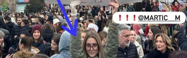 Cure skandalozni detalji o organizatorima haosa na Medicinskom fakultetu: Iza svega blokaderka s hrvatskim papirima - a tek ko joj je majka (FOTO)
