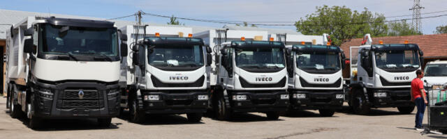 Италија донирала пет комуналних возила општини Ваљево