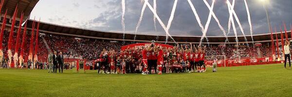 FOTO GALERIJA: Pogledajte kako je Crvena zvezda proslavila titulu - crveno-beli spektakl na Marakani