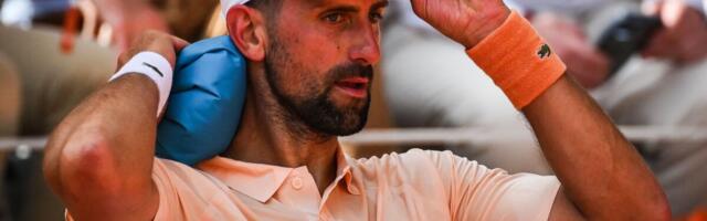 MUKE U PARIZU! Povredio se Novak Đoković - pakao!