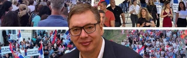 TRI DANA MANIFESTACIJA I SKUPOVA, NAJVEĆI 27. JUNA U BEOGRADU! Vučić najavio jun za pamćenje