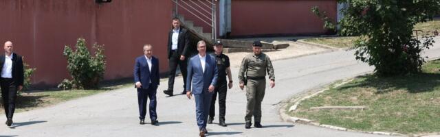 Važan događaj! Predsednik Vučić na pokaznoj vežbi Žandarmerije
