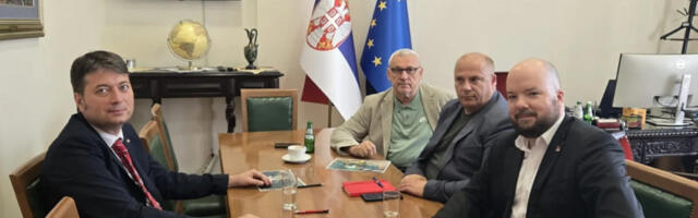 Балинт и Воларевић најавили најсавременију лабораторију за регенеративну медицину у Нишу
