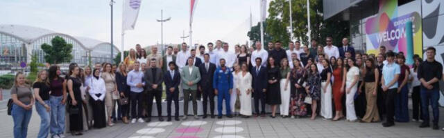 Из свемира на Експо 2027: Ал Нејади и Мемић окупили младе на Сајму