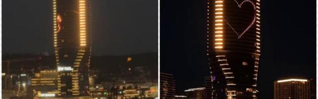 NA KULI BEOGRAD ISPISANA PORUKA ZAHVALNOSTI RODITELJIMA NEGOVATELJIMA Oglasila se Đurđević Stamenkovski: Više niste sami, hvala za sve godine ljubavi i borbe