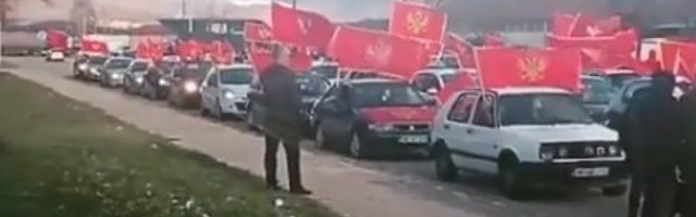 (VIDEO) MILOVE KOMITE PRAVE HAOS! "Patriotske" auto kolone i večeras na ulicama širom Crne Gore