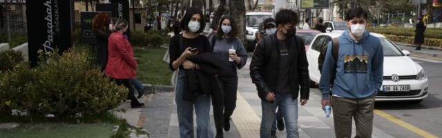 Turska beleži novi rekordni broj novozaraženih, najviše umrlih u jednom danu