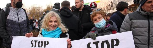 Aleksić: Organizatori ekoloških protesta da odluče kako dalje