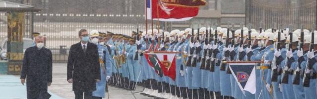 Erdoganovu objavu sa Vučićem videlo 1,6 miliona ljudi!