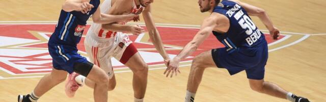 KRAJ: Alba - Crvena zvezda 74:70