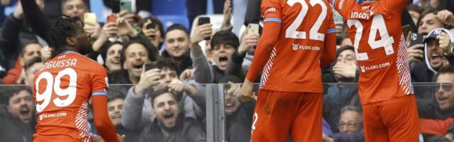 BEZ DRAME: Napoli PREŽIVEO Bergamo! (VIDEO)