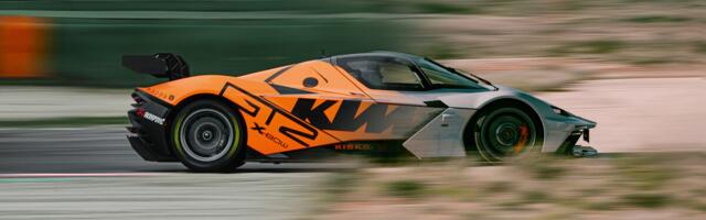 KTM X-Bow GT-XR – trkački auto za javne puteve