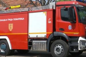 Страдао мушкарац у пожару  код Крушевца