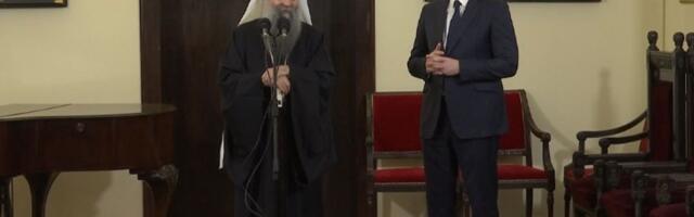 Patrijarh posle razgovora s Vučićem: Sačuvati mir po svaku cenu
