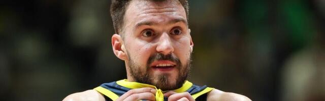 GUDURIĆ UZALUD BLISTAO: Fenerbahče poražen od Olimpijakosa, Armani srušio Baskoniju