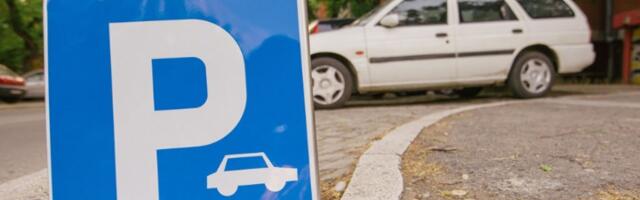 LUDILO Prisvojio parking mesto (FOTO)