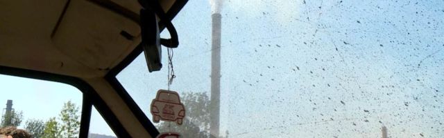 Železara: Crna prašina u Smederevu od pretovara rude