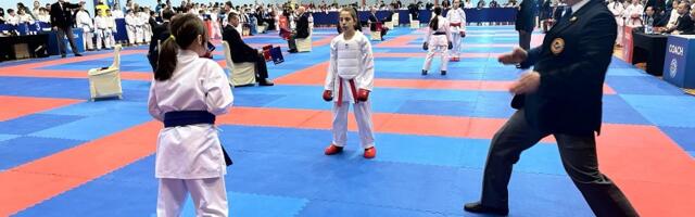 Počeo međunarodni karate turnir za decu „Zlatni pojas”