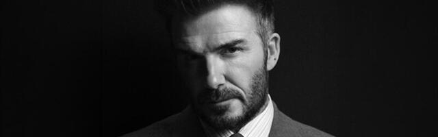 Dejvid Bekam je novi dizajner brenda Hugo Boss