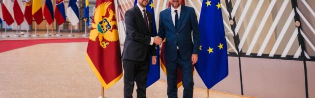 Mišel nakon susreta sa Milatovićem: Crna Gora mora da ostane na evropskom putu
