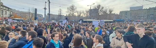 Studenti objavili priručnik za veliki protest na Slaviji
