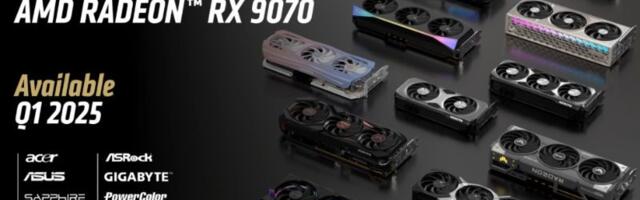 AMD započinje 2025. godinu sa Radeon RX 9070 i 9070 XT grafičkim kartama